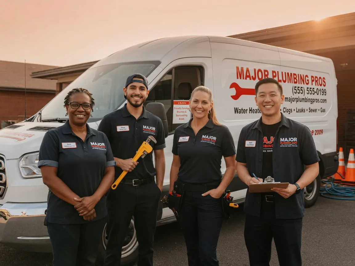 Drain Cleaning Services company in Empire, CA